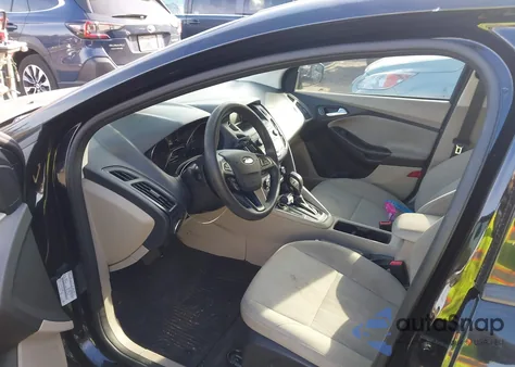 2018 Ford Focus Se from USA, damaged, VIN 1FADP3F24JL252802